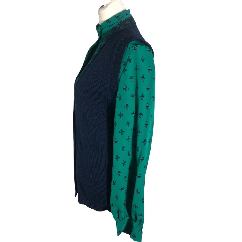 Pendleton Button Front Close With 100% Virgin Woo… - image 2